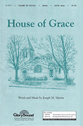 cover House of Grace SATB choral sheet music cover